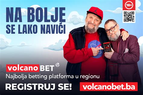 Volcanobet: Najbolja betting platforma u regionu od sada i na  